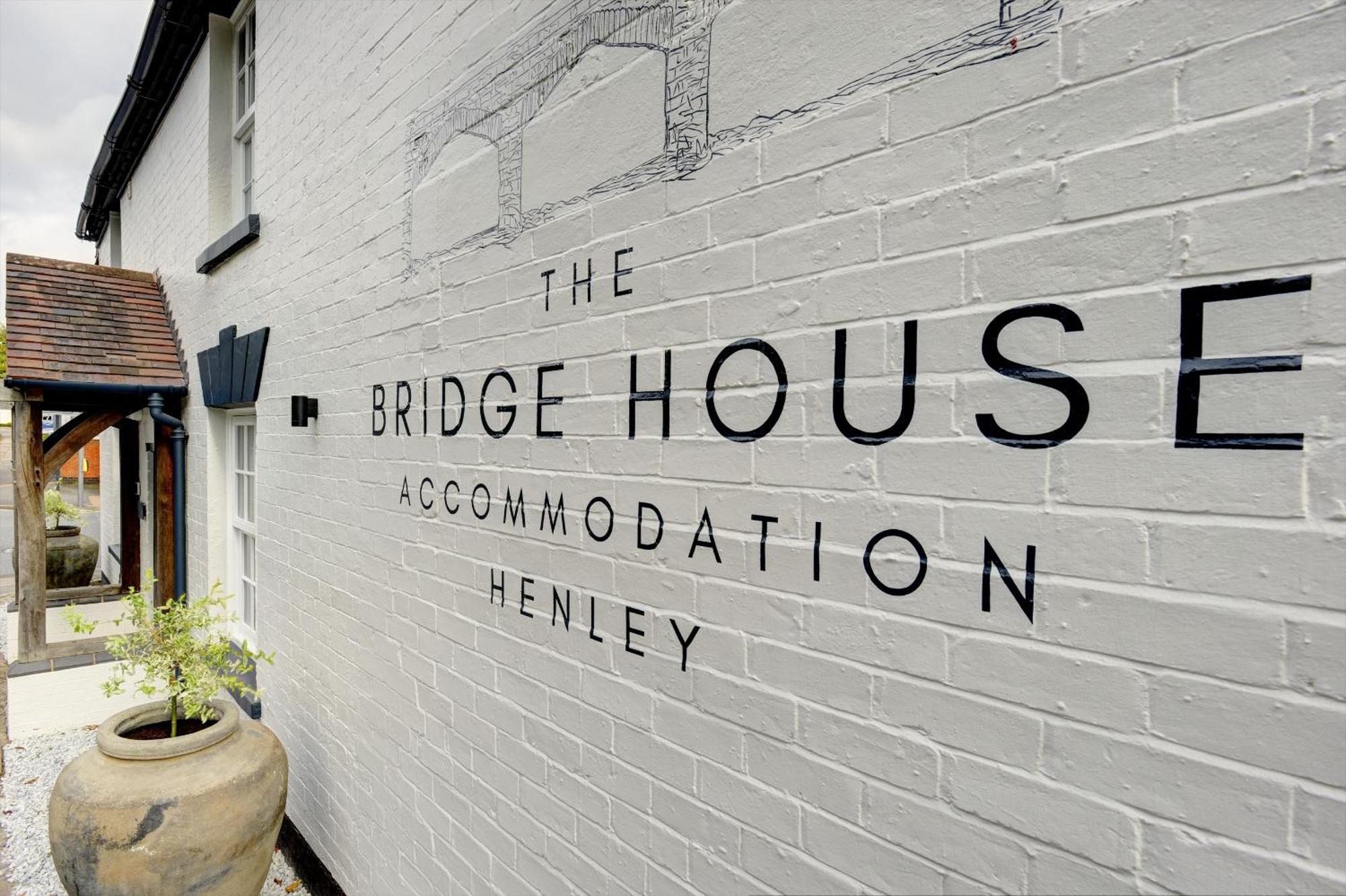 The Bridge House Henley Hotel Kültér fotó